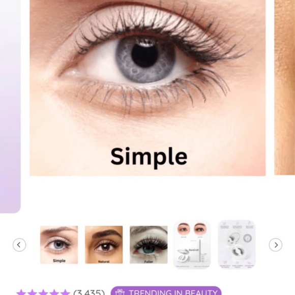 Lashes - Picture 2 of 2